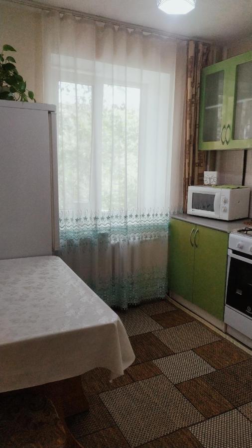 Квартира на Айманова,уг.Тимирязева Алмати Екстер'єр фото
